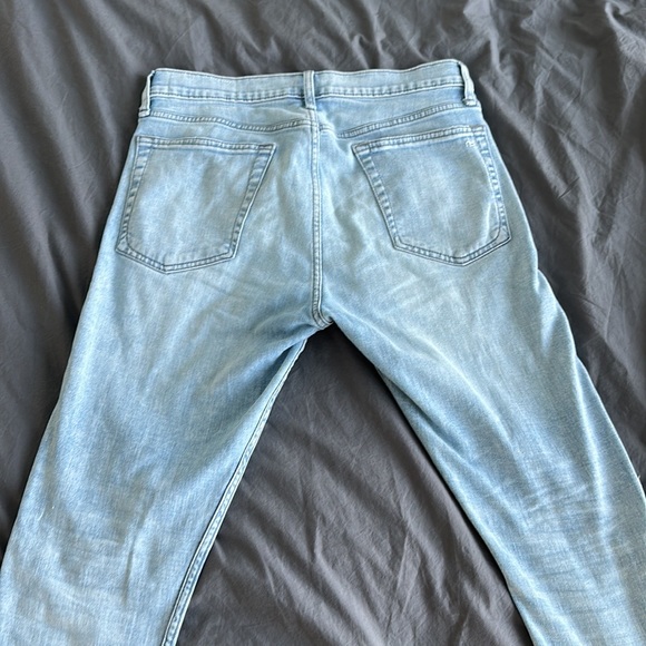 Rag&Bone Fit 1 ripped knee blue jeans 30x32 - Picture 2 of 4